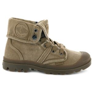 Palladium Pallabrouse Baggy High-Top Boots in Green